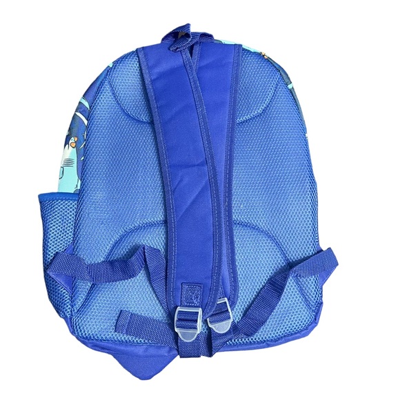 NWT 5PC Set District Planet Shark Backpack - Picture 3 of 7